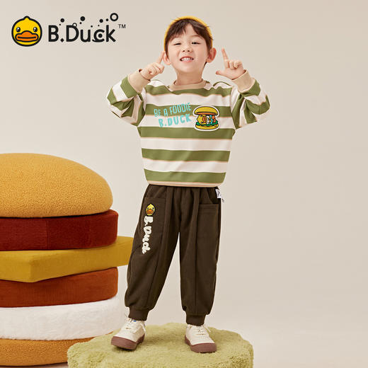 B.Duck小黄鸭童装春秋休闲裤90-130 BF3557072 商品图4