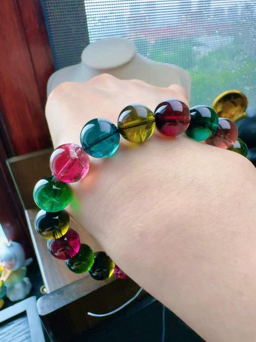 40.5g 11mm 碧玺手链 商品图7