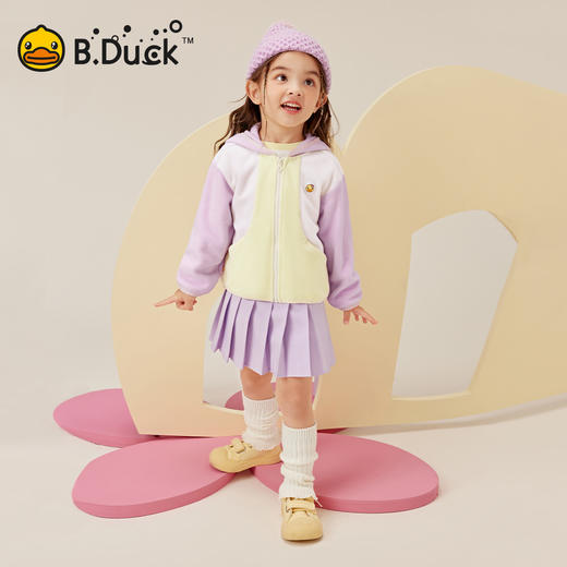 B.Duck小黄鸭童装春秋外套90-130 BYF3507922 商品图4