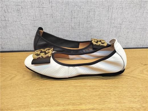 豪行春季新款22105161真皮时尚休闲低跟女鞋单鞋皮鞋 商品图0