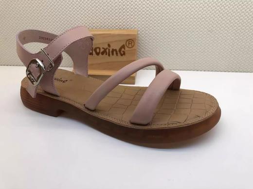 夏季新品时尚休闲真皮简百搭女凉鞋23218115 商品图1