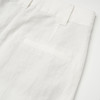 ROMI STUDIO“率性优雅"棉麻混纺简约利落宽松直筒休闲裤 24SSK431(现货) 商品缩略图7