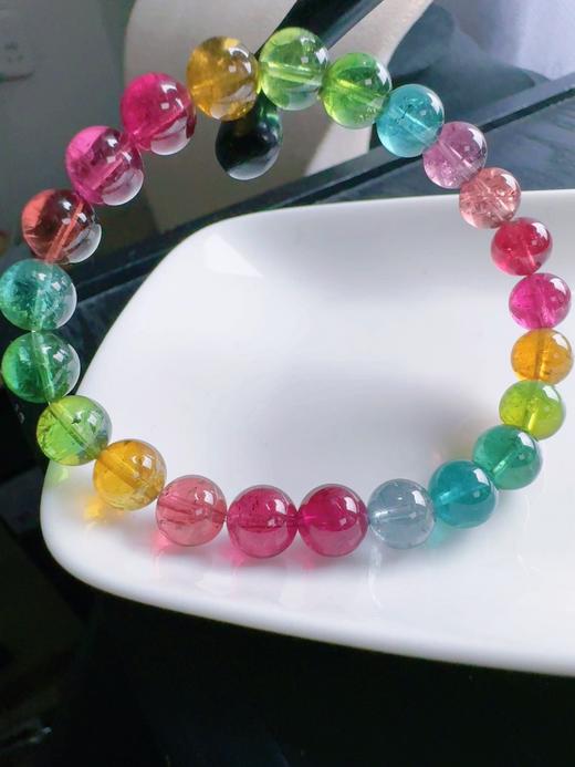 21.3g 8.4mm 碧玺手链 商品图4