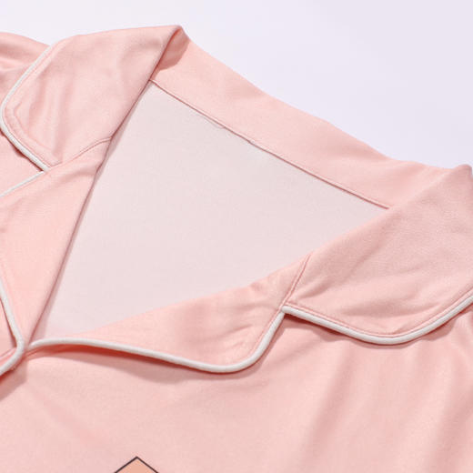 都市丽人睡衣超值精选长袖家居服仿棉牛奶丝薄女士牛奶丝套装LHT1K2 商品图4