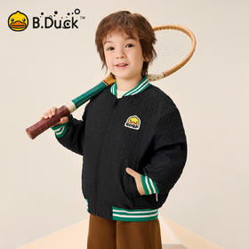 B.Duck小黄鸭童装春秋棉服105-150 BF3515915