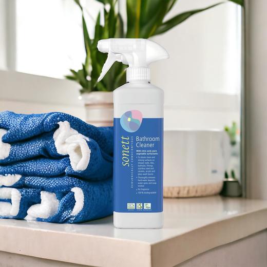 浴室清洁剂750ml/瓶 食品级柠檬酸，可用于清除水垢、水渍和油污。只需喷洒，停留几分钟后轻轻冲洗或擦拭，即可获得洁净光亮的效果； 商品图3