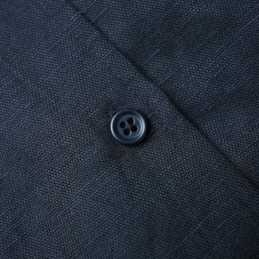 ROMI STUDIO “去繁就简” 莱赛尔亚麻混纺肌理感复古衬衣 431C3021 商品图2