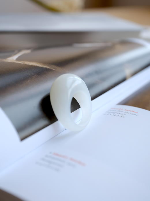 无冕· 和田翡翠戒指集【嘉石338】 商品图3