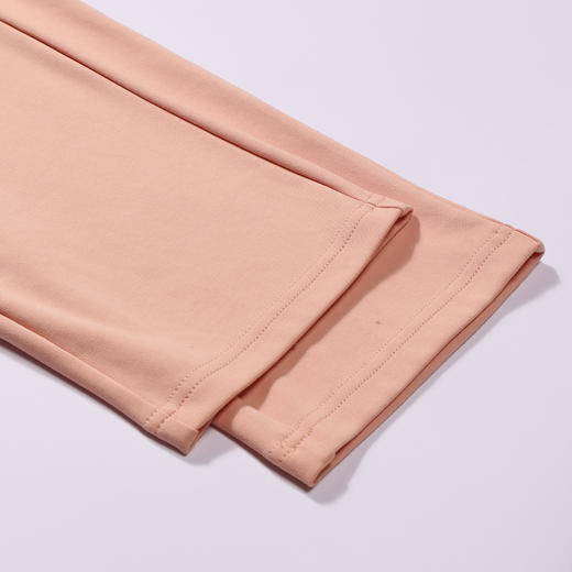 都市丽人睡衣好睡好眠长袖家居服RC50/50双面薄女士棉质套装LHT1M5 商品图7