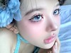 <日抛大直径>Jellydoll-水冰月--14.5mm【日抛 0- 800度  含525/575】 商品缩略图3