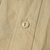 ROMI STUDIO “复古经典” 莱赛尔亚麻棉混纺洗水做旧衬衣 421C3059 商品缩略图3