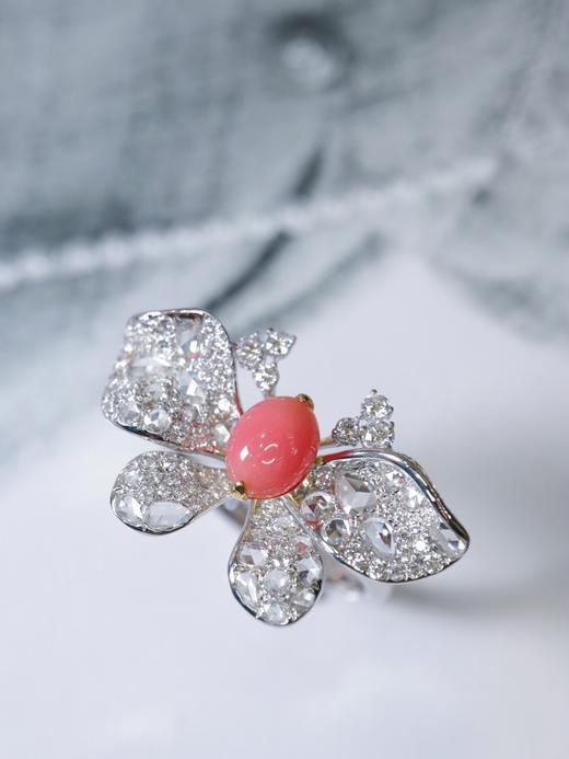 1.19ct 4g 海螺珠戒指 商品图0