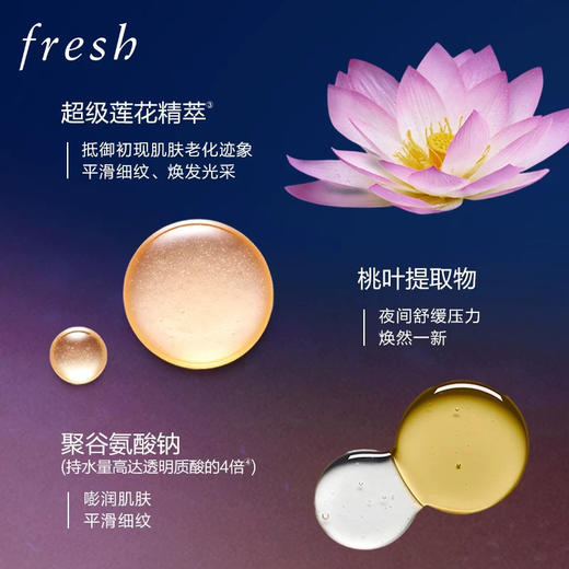 法国 Fresh馥蕾诗 莲花青春赋活保湿日霜/晚霜 50ml 商品图10