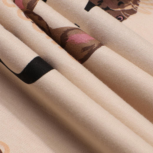 都市丽人睡衣好睡好眠长袖家居服40支CVC双面薄女士棉质套装LHT1L2 商品图8