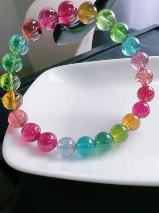 21.3g 8.4mm 碧玺手链 商品图5