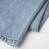 ROMI STUDIO“随性优雅”100%斜纹棉高腰直筒洗水蓝牛仔裤 23AWK255 商品缩略图2