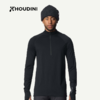 HOUDINI胡丁尼 Desoli 迪索丽 男户外保暖半拉链羊毛长袖打底衫840039 商品缩略图0