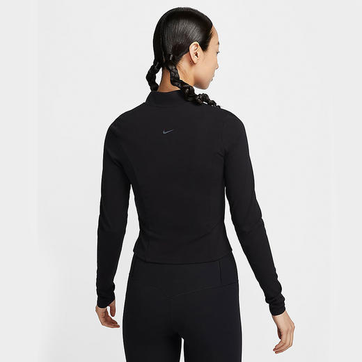 Nike/耐克女新款瑜伽健身透气紧身速干立领运动夹克外套FV7424-010 商品图1