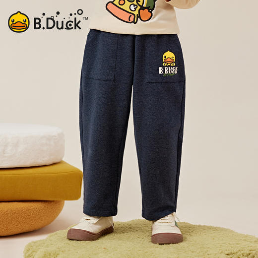 B.Duck小黄鸭童装春秋针织裤90-130 BF3563070 商品图0