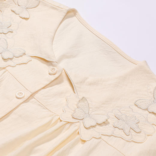 都市丽人睡衣好睡好眠长袖家居服软绵绵1.0薄女士软绵绵长袖长裤LHT1N8 商品图4