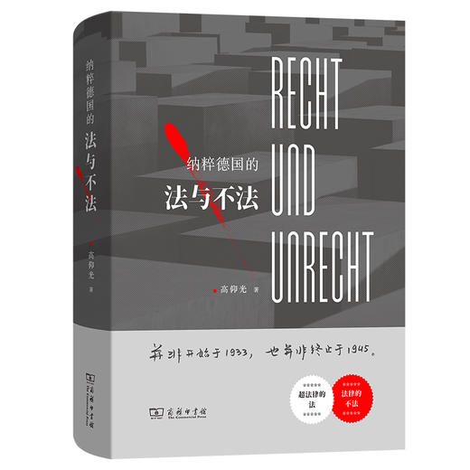 纳粹德国的法与不法 商品图0