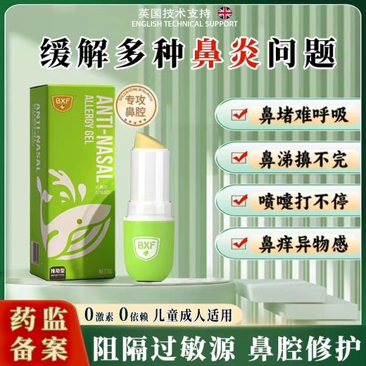 BXF抗鼻腔过敏凝胶5g/支 商品图0