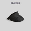ROMI STUDIO【高品质】纯色百搭户外遮脸休闲编织遮阳帽 S3419 商品缩略图0