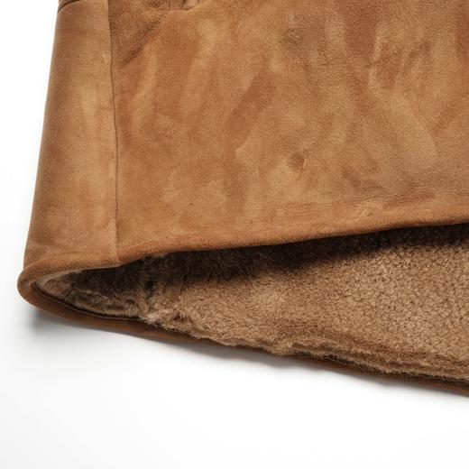 ROMI STUDIO进口冰岛腔调穿搭皮毛一体羊羔绒大衣外套23AWW780 商品图2