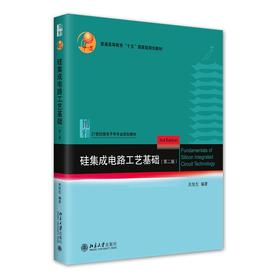 硅集成电路工艺基础(第二版) 关旭东 著 北京大学出版社 21世纪微电子学专业规划教材