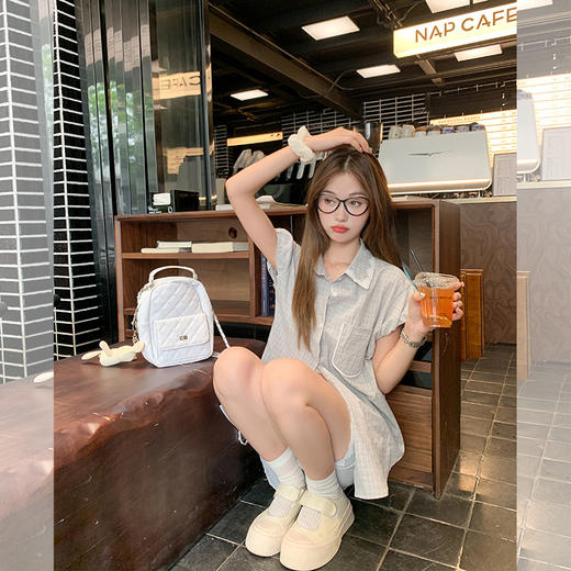 【99元任选2件】新品最最最后一波现货！卖完下架不再补！【休闲出街】格子短裤 商品图3