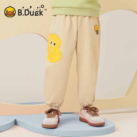 B.Duck小黄鸭童装春秋休闲裤90-130 BF3557001 商品图0