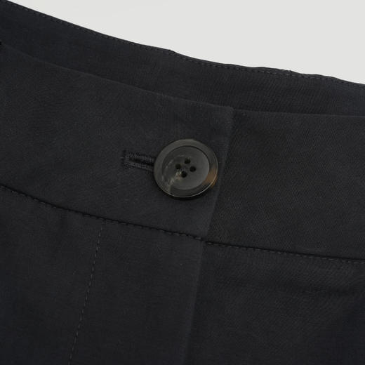 ROMI STUDIO“禅意静奢”100%棉高腰廓形简约亲肤百搭长裤23AWK1108 商品图2