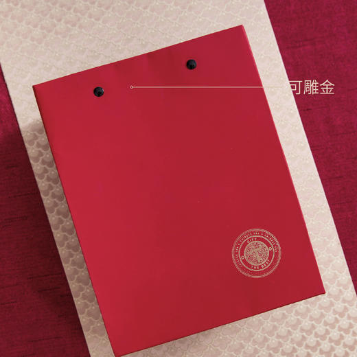 尊享皮盒【单合金罐＋勺•红】58元一套/一件18套/约装3两左右 商品图6