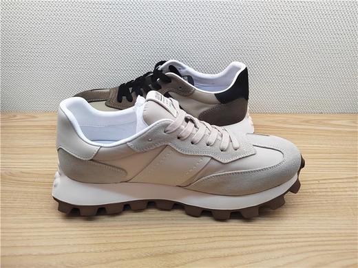 豪行春季新款13191568纯皮牛皮运动休闲男鞋单鞋皮鞋 商品图3