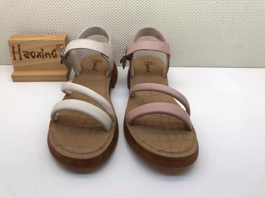 夏季新品时尚休闲真皮简百搭女凉鞋23218115 商品图4