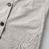 ROMI STUDIO“如此简约”轻量化纸皱感牛角扣宽松风衣外套 24AWW001 商品缩略图7