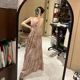 ROMI STUDIO 春夏新品法式气质平底细带山茶花夹趾露趾凉鞋 S3157