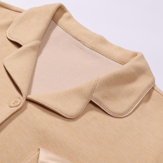 都市丽人睡衣亲情蜜语长袖家居服马丁绵薄女士套装LHT0C5 商品图5