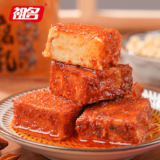 祖名麻辣腐乳香辣腐乳340g*2瓶 商品图4