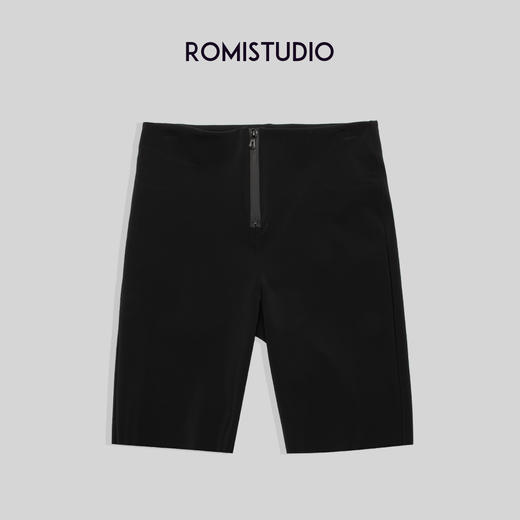 ROMI STUDIO百搭休闲 高腰弹力透气五分瑜伽打底骑行裤 K3260 商品图0