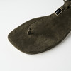 ROMI STUDIO“罗马印象”羊猄拼羊皮绒感夹趾细带休闲凉鞋24SSS246 商品缩略图2