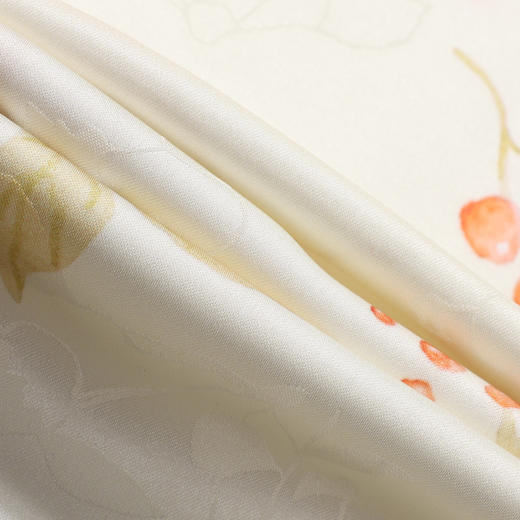 都市丽人睡衣好睡好眠长袖家居服冰雪丝提花薄女士丝质套装LHT1S6 商品图12