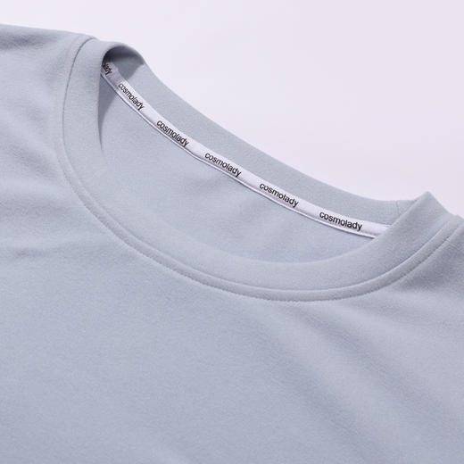 都市丽人睡衣亲情蜜语长袖家居服保暖面料薄女士保暖面料套装LHT0B6 商品图5