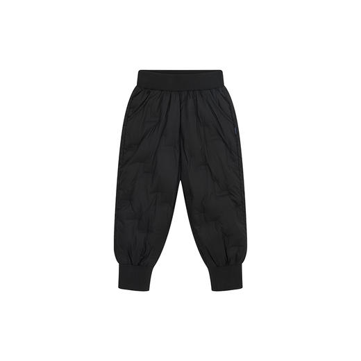 英氏儿童羽绒裤子秋冬轻薄款男女童羽绒长裤新款中大童羽绒裤超韧绒 商品图4