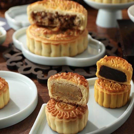 万达酒店x御茶膳房—美华映月月饼礼盒（万采独享价） 商品图2