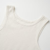 ROMI STUDIO“自我韵律”16针100%棉弹力螺纹无Bra针织背心24SSF144 商品缩略图2
