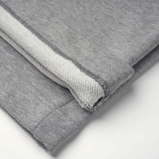 ROMI STUDIO“Chill Vibes” 重磅棉抽绳垂感针织休闲卫裤 24SSK158 商品图3