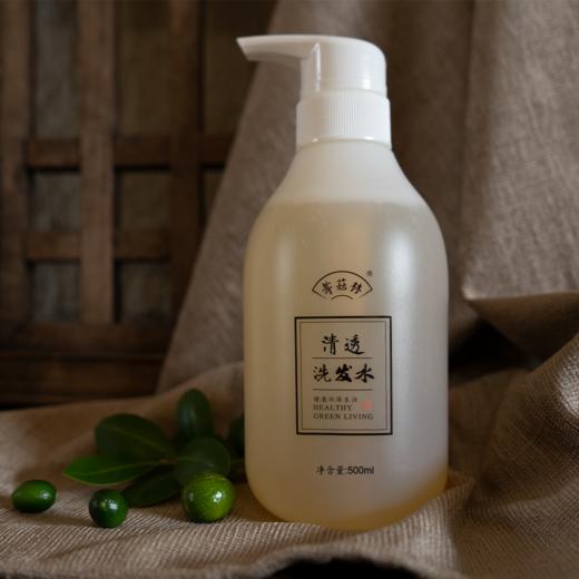孝菇林清透洗发水 商品图0