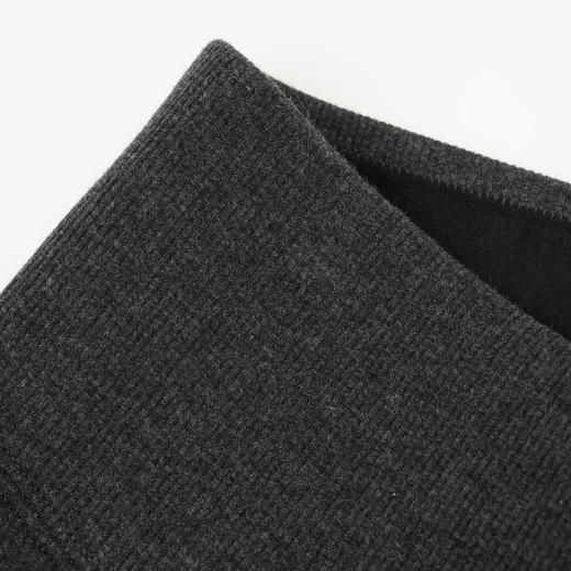 ROMI STUDIO“轻盈锁温”高腰收腹细坑条3D立体加绒瑜伽裤23AWK1275 商品图2