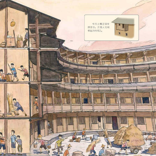 《伟大的中国奇迹：给孩子的古建筑解剖书》精装版/平装版 （全8册） 商品图12